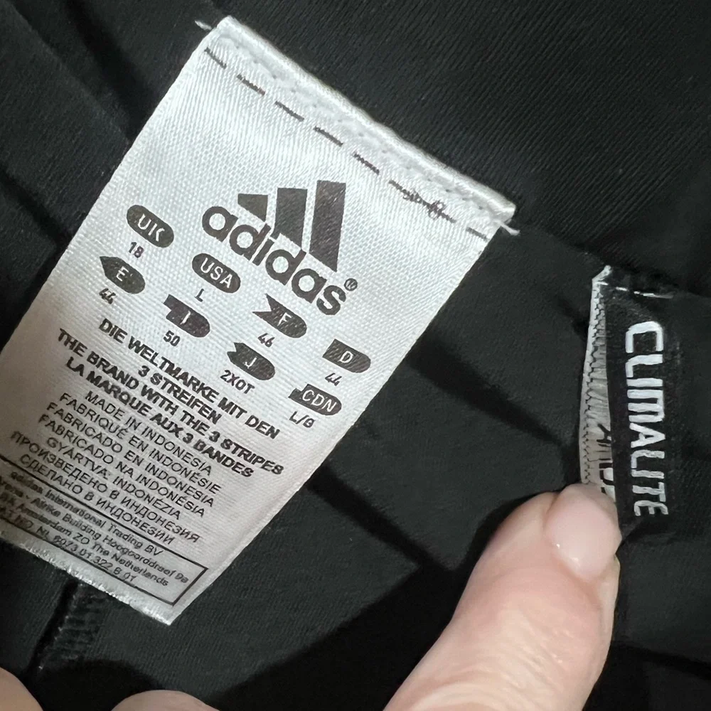 Adidas Climalite Black Tennis Skort Skirt Shorts Women’s Large L